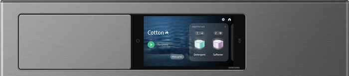 Samsung WF90F09C4S QuickDrive AI Home detail