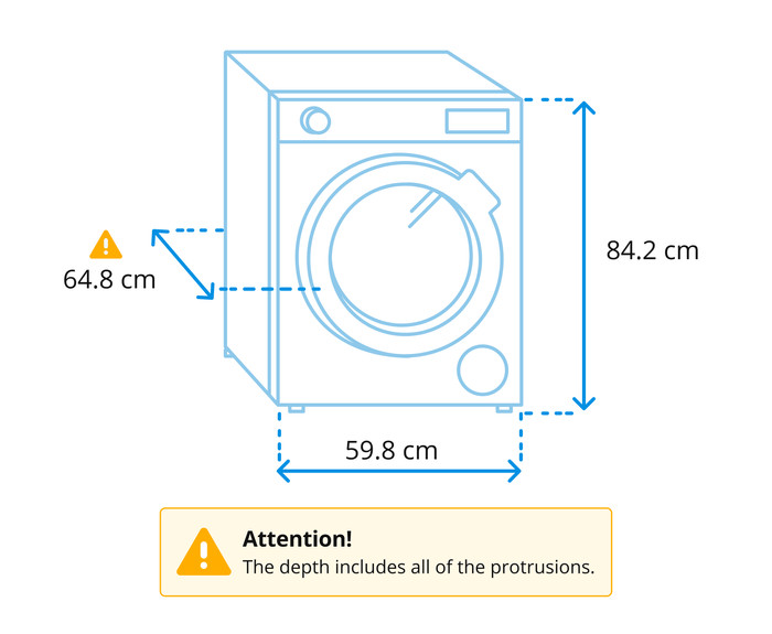 Siemens WQ32G10MFG visual Coolblue 1