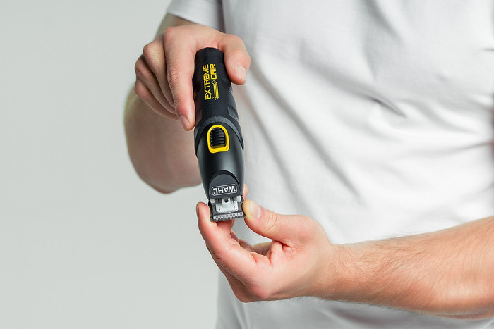 Wahl Extreme Grip Advanced produit à l'usage
