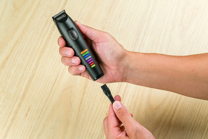 Wahl Color Trim Advanced product in gebruik