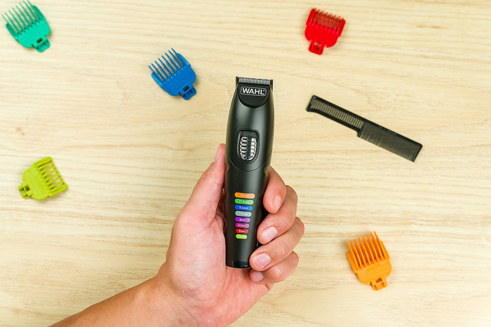 Wahl Color Trim Advanced product in gebruik