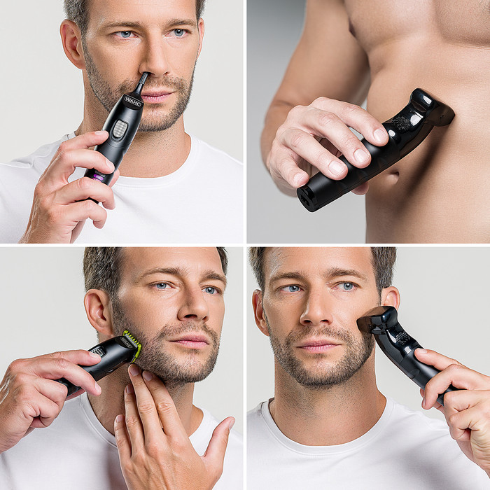 Wahl Color Trim Advanced product in gebruik