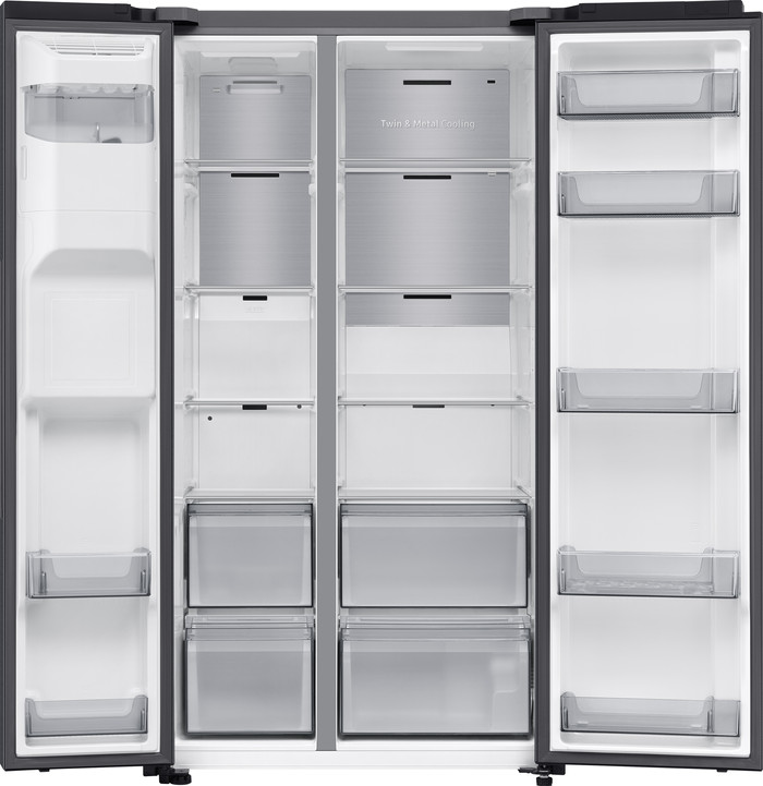 Samsung RS70F66KCFEF inside