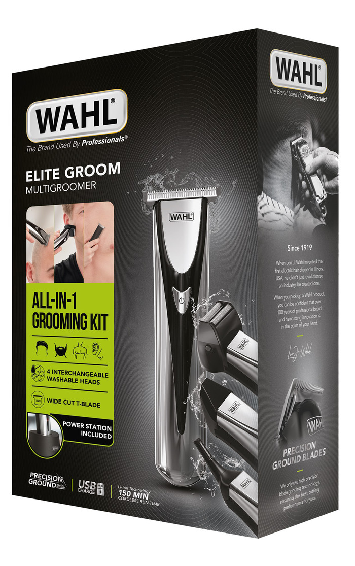Wahl Elite Groom packaging