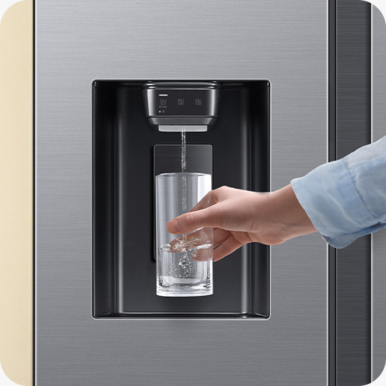 Samsung RS70F66KCTEF produit à l'usage