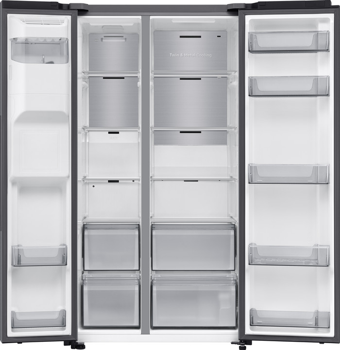 Samsung RS70F66KCTEF intérieur