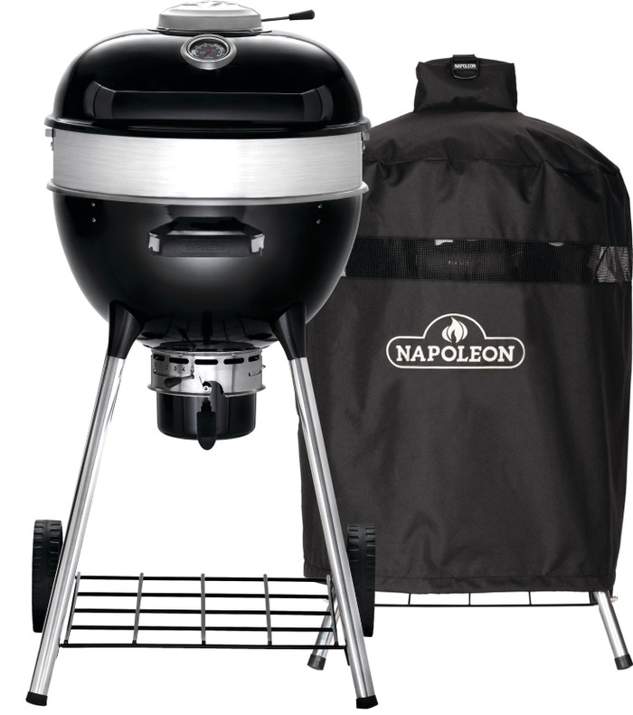 Napoleon Pro Kettle 47 cm + Napoleon Hoes voor Kettle NK18K LEG Main Image