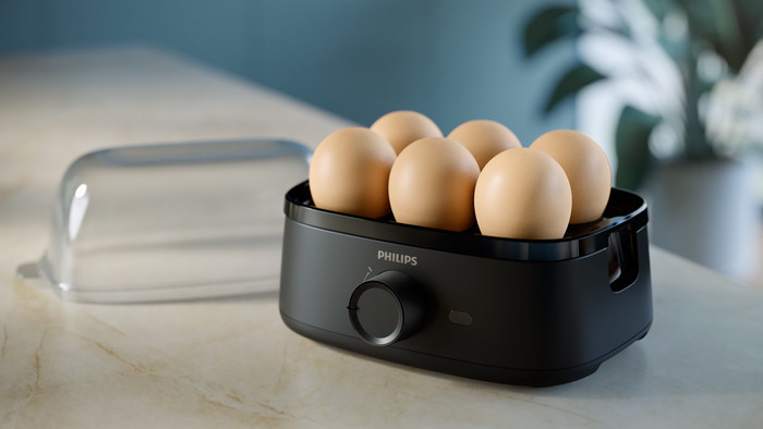 Philips HD9137/90 product in use