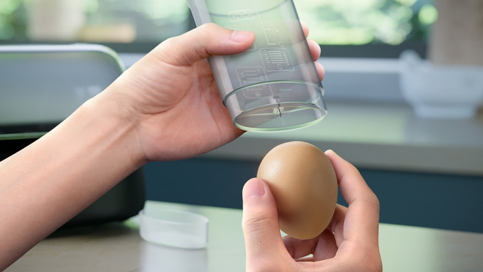 Philips HD9137/90 product in use