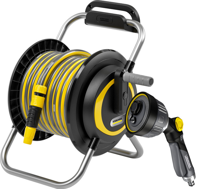 Karcher Slanghaspel HR 3.20 Set + Karcher Premium Multifunctioneel Spuitpistool Main Image