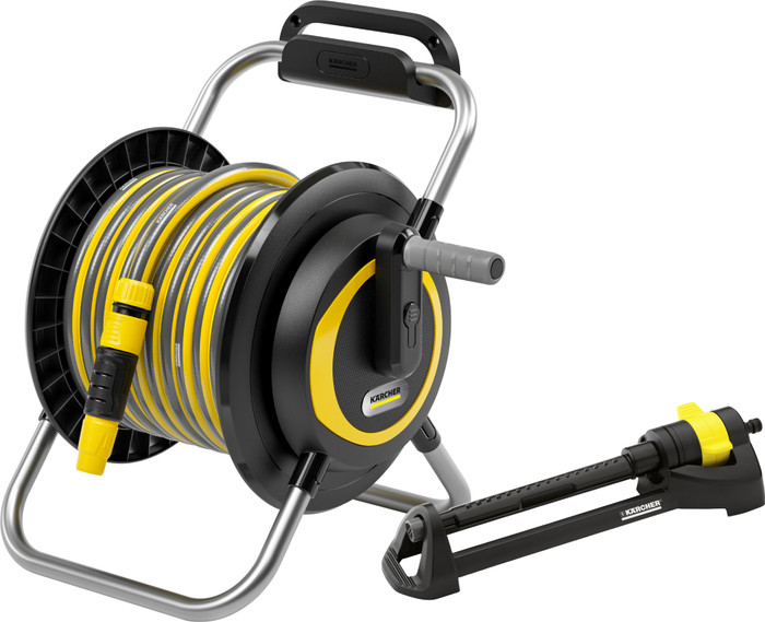Kärcher Hose Reel HR 3.20 Set + Kärcher OS 3.220 Oscillating Sprinkler Main Image