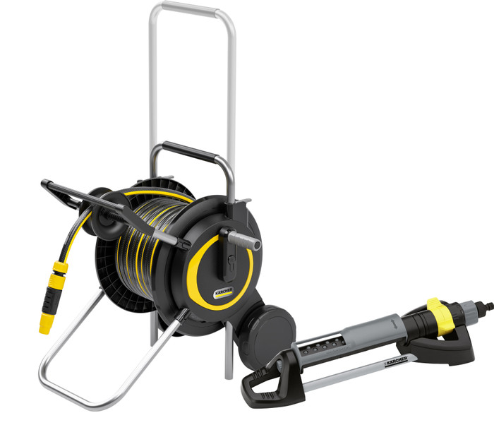 Kärcher Hose Reel HT 4.20 Set + Kärcher OS 5.320 S Oscillating Sprinkler Main Image