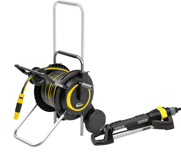 Kärcher Hose Reel HT 4.20 Set + Kärcher OS 5.320 SV Oscillating Sprinkler Main Image