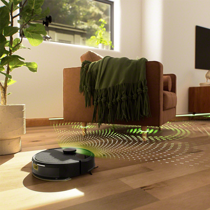 iRobot Roomba 105 Combo Black product in use