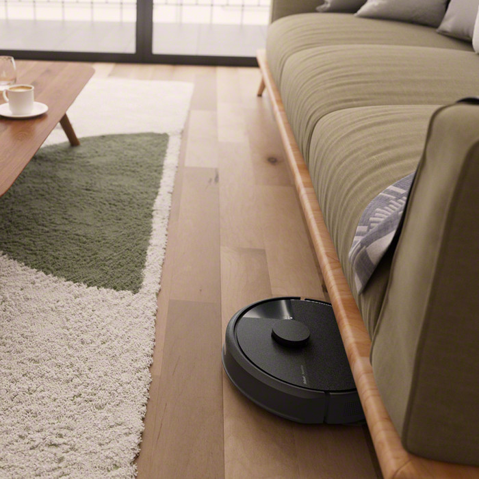 iRobot Roomba 105 Combo + Black product in gebruik