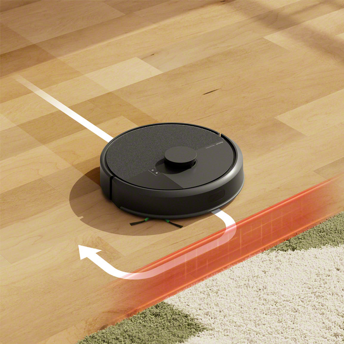 iRobot Roomba 105 Combo + Black product in gebruik