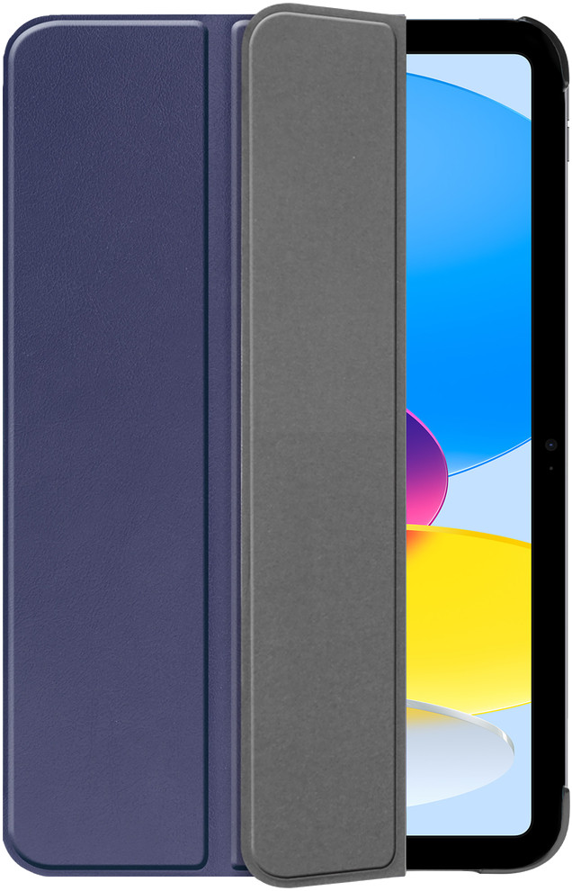 Just In Case Smart Tri-Fold Apple iPad (2025/2022) Book Case Blauw null