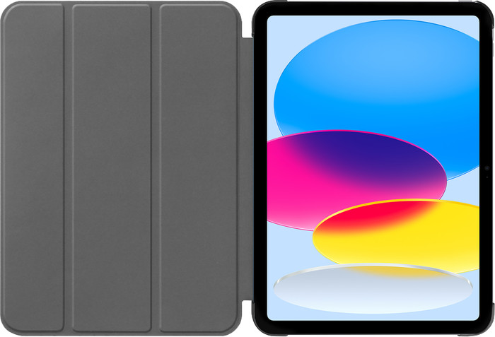 Just In Case Smart Tri-Fold Apple iPad (2025/2022) Book Case Blauw null