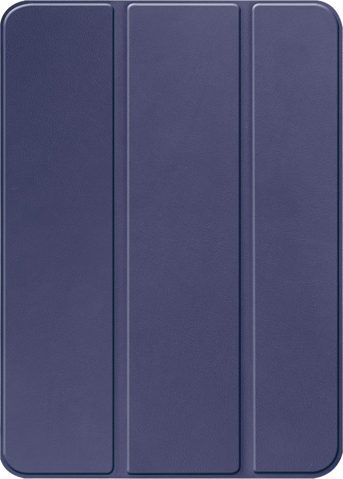 Just In Case Smart Tri-Fold Apple iPad (2025/2022) Book Case Blauw Main Image