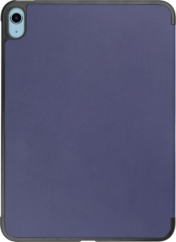 Just In Case Smart Tri-Fold Apple iPad (2025/2022) Book Case Blauw null