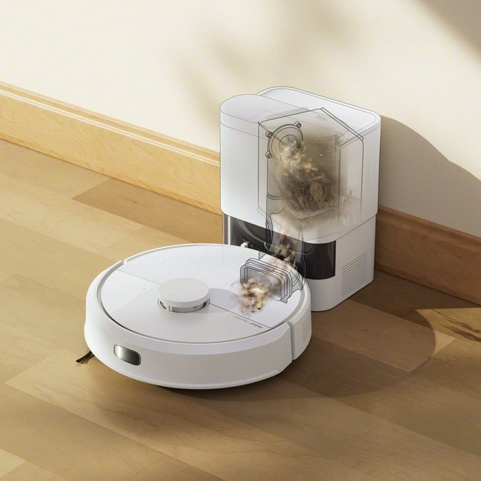 Roomba 105 Combo 白 ホワイト Roomba® 105 Combo Robot + AutoEmpty™ Dock - White