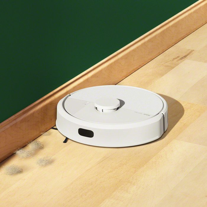 iRobot Roomba 105 Combo + White product in gebruik