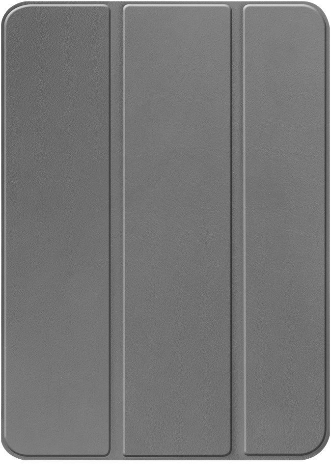 Just In Case Smart Tri-Fold Apple iPad (2025/2022) Book Case Gris Main Image