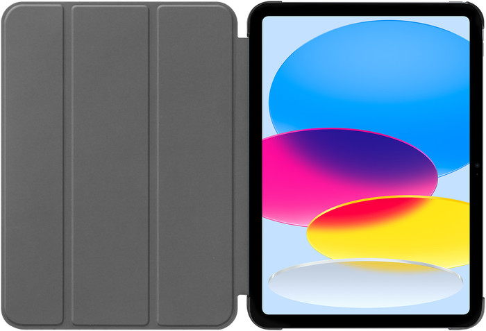 Just in Case Smart Tri-Fold Apple iPad (2025/2022) Book Case Red null