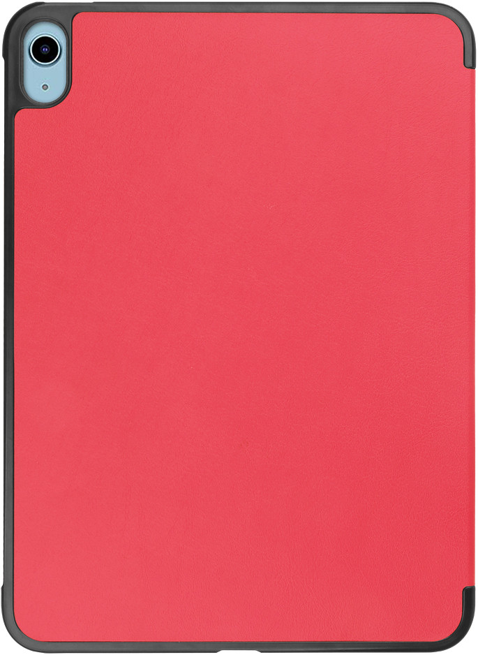 Just in Case Smart Tri-Fold Apple iPad (2025/2022) Book Case Red null