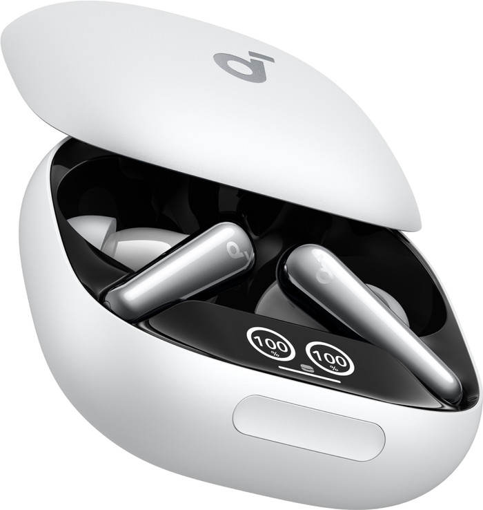 soundcore Liberty 4 Pro Wit voorkant