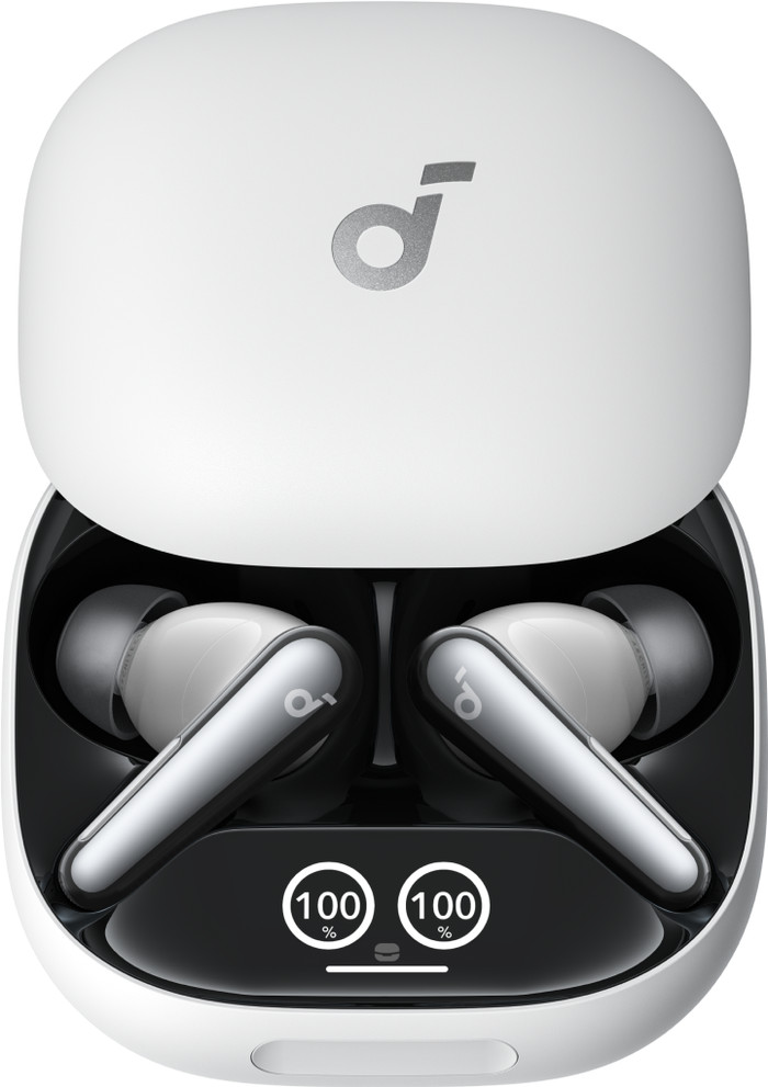 soundcore Liberty 4 Pro Wit voorkant