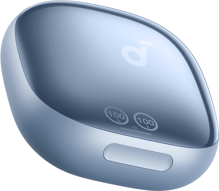 soundcore Liberty 4 Pro Lichtblauw voorkant