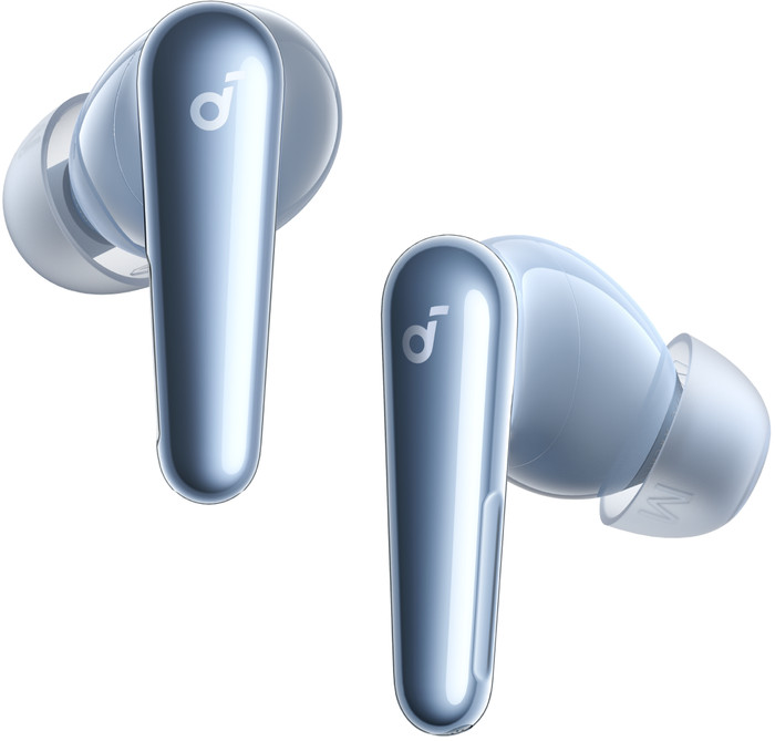 soundcore Liberty 4 Pro Lichtblauw voorkant