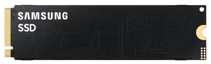 Samsung 9100 Pro 1TB PCIe 5.0 M.2 SSD achterkant