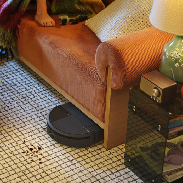 iRobot Roomba 205 Combo Black product in gebruik