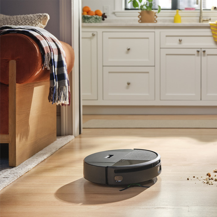 iRobot Roomba 205 Combo Black product in gebruik