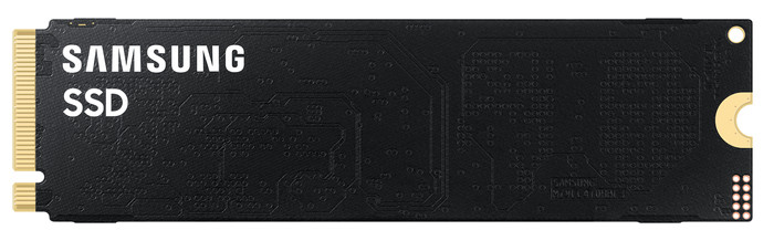 Samsung 9100 Pro 2TB PCIe 5.0 M.2 SSD achterkant