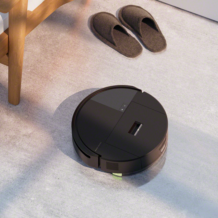 iRobot Roomba 205 Combo Black product in gebruik