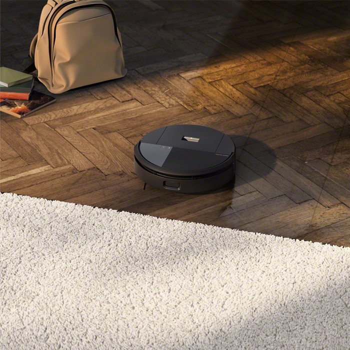 iRobot Roomba 205 Combo Black product in gebruik