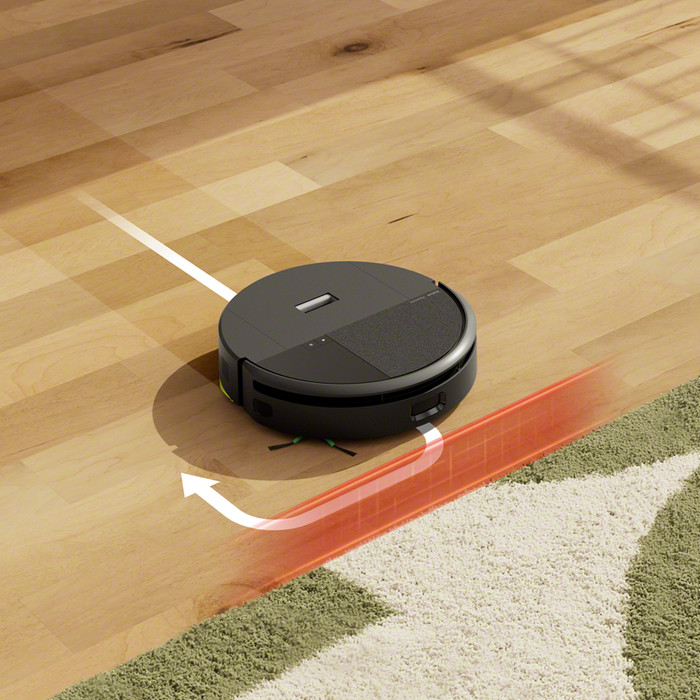 iRobot Roomba 205 Combo Black product in gebruik