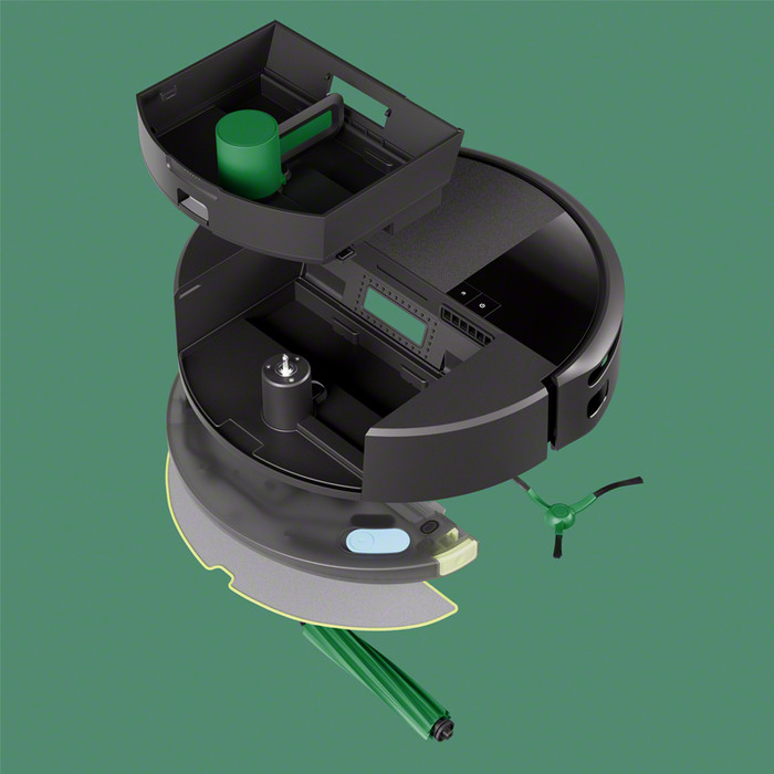 iRobot Roomba 205 Combo Black detail