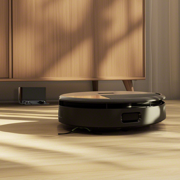 iRobot Roomba 205 Combo Black product in gebruik