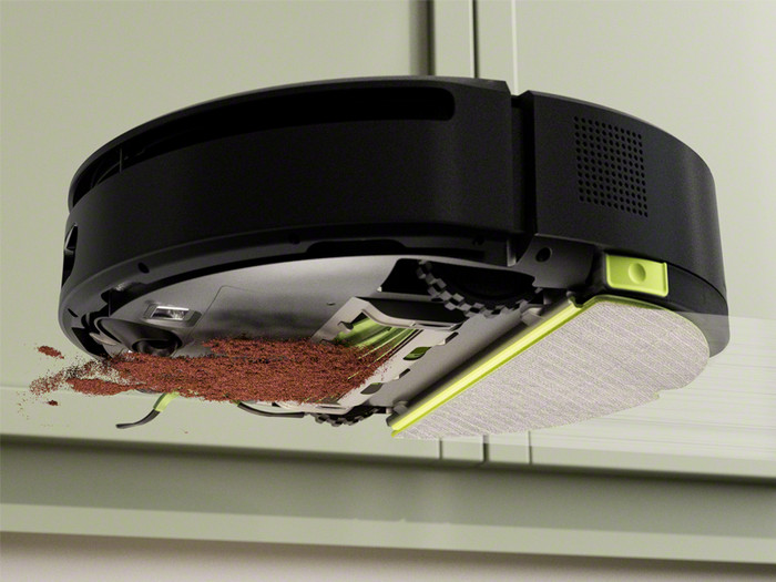 iRobot Roomba 205 Combo Black product in gebruik
