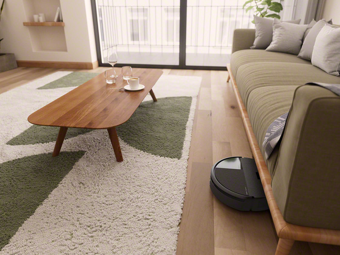 iRobot Roomba 205 Combo Black product in gebruik