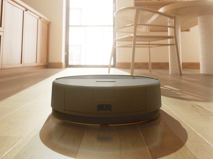 iRobot Roomba 205 Combo Black product in gebruik