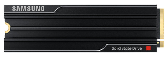 Samsung 9100 Pro 1TB Heatsink PCIe 5.0 M.2 SSD Main Image