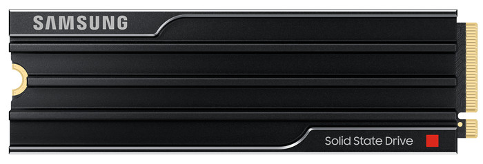 Samsung 9100 Pro 4TB Heatsink PCIe 5.0 M.2 SSD Main Image
