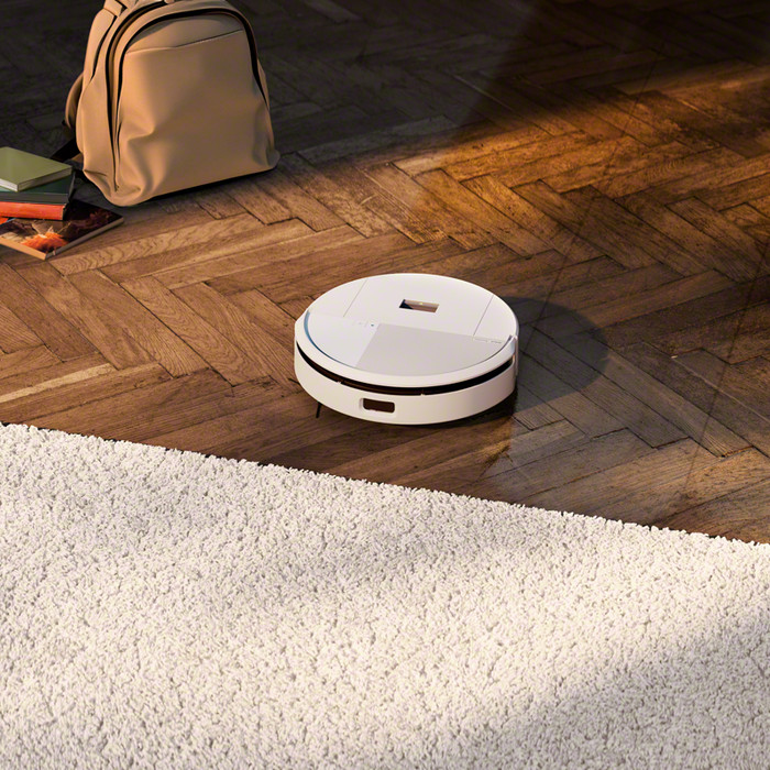 iRobot Roomba 205 Combo White product in gebruik