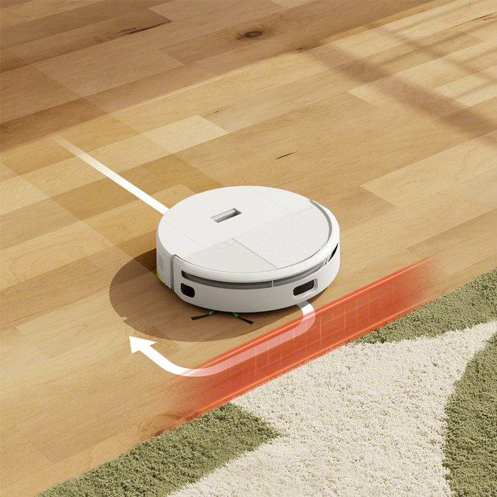 iRobot Roomba 205 Combo White product in gebruik