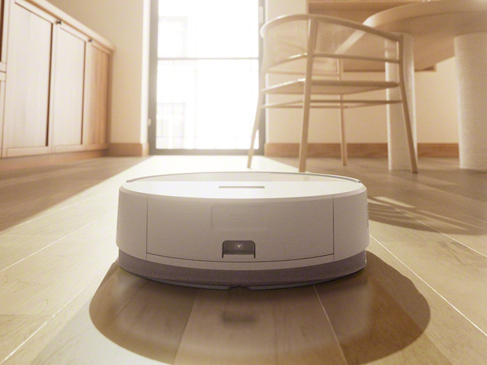 iRobot Roomba 205 Combo White product in gebruik